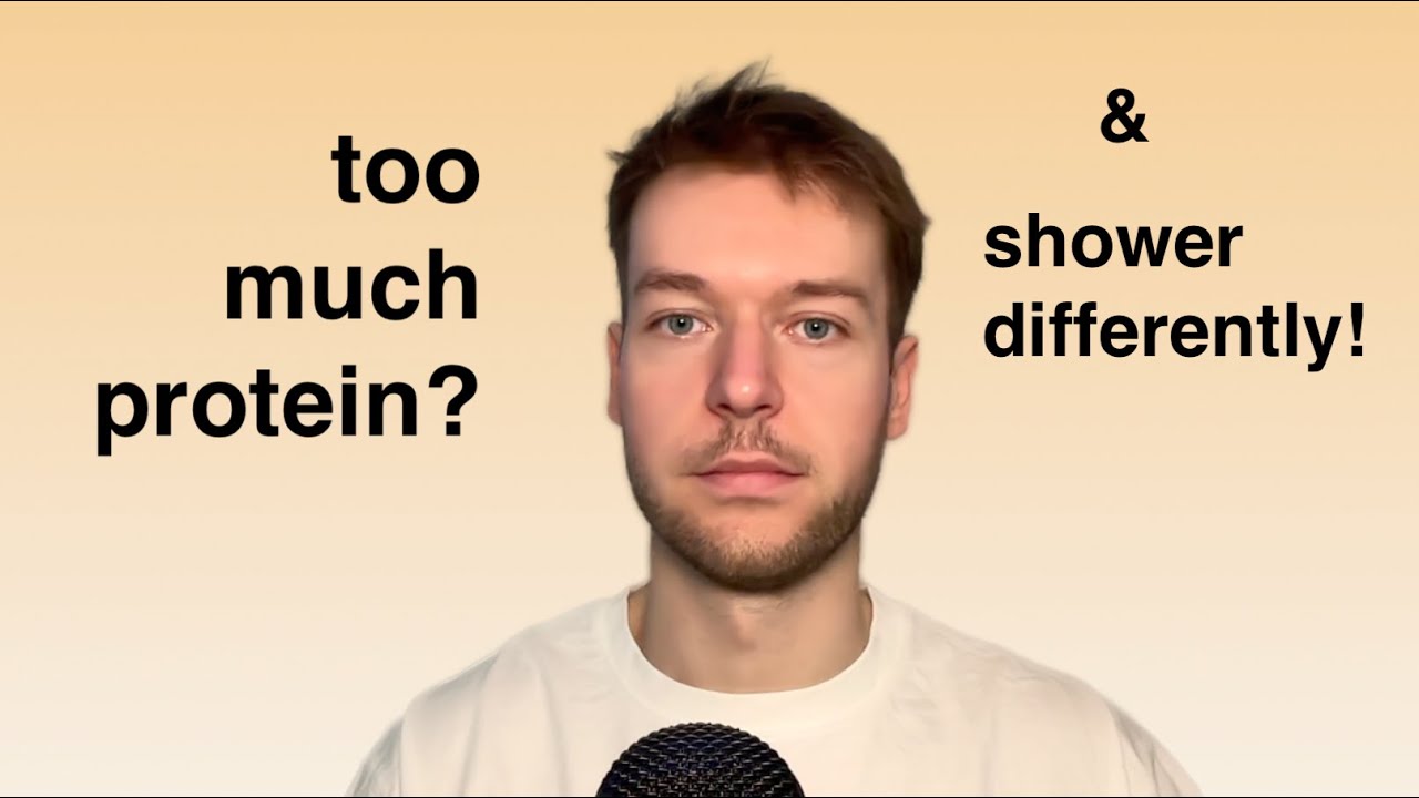 Protein warning, high voltage & shower thoughts