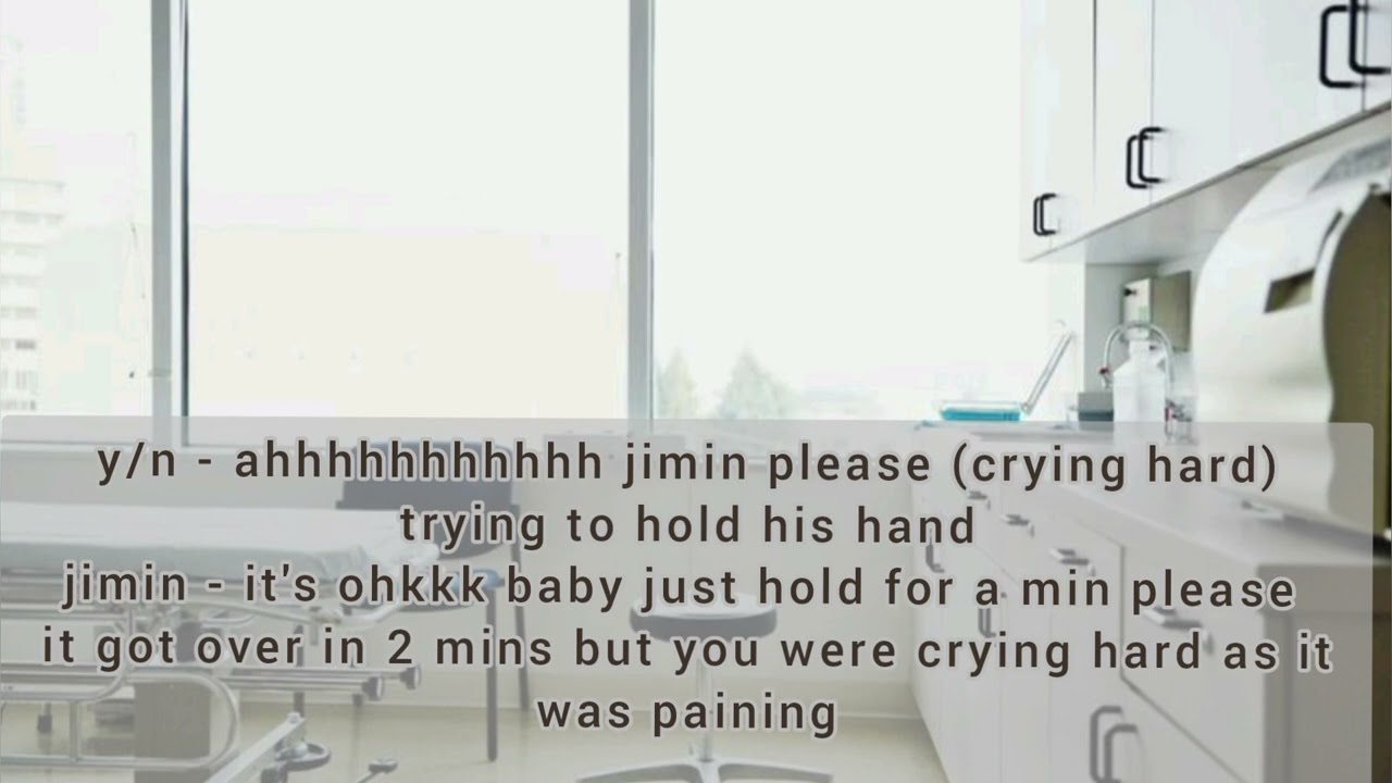 doctor husband | when you get hurt and he's your strict doctor husband | scared of injection #btsff