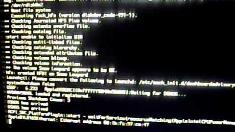 install snow leopard on intel pc ( part 4 )