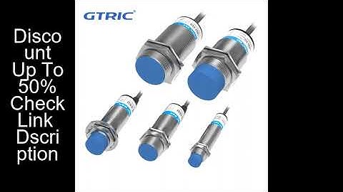 GTRIC Analog Linear Displacement Proximity Sensor M12 M18 M30 0-10V Voltage or 4-20mA Current Output
