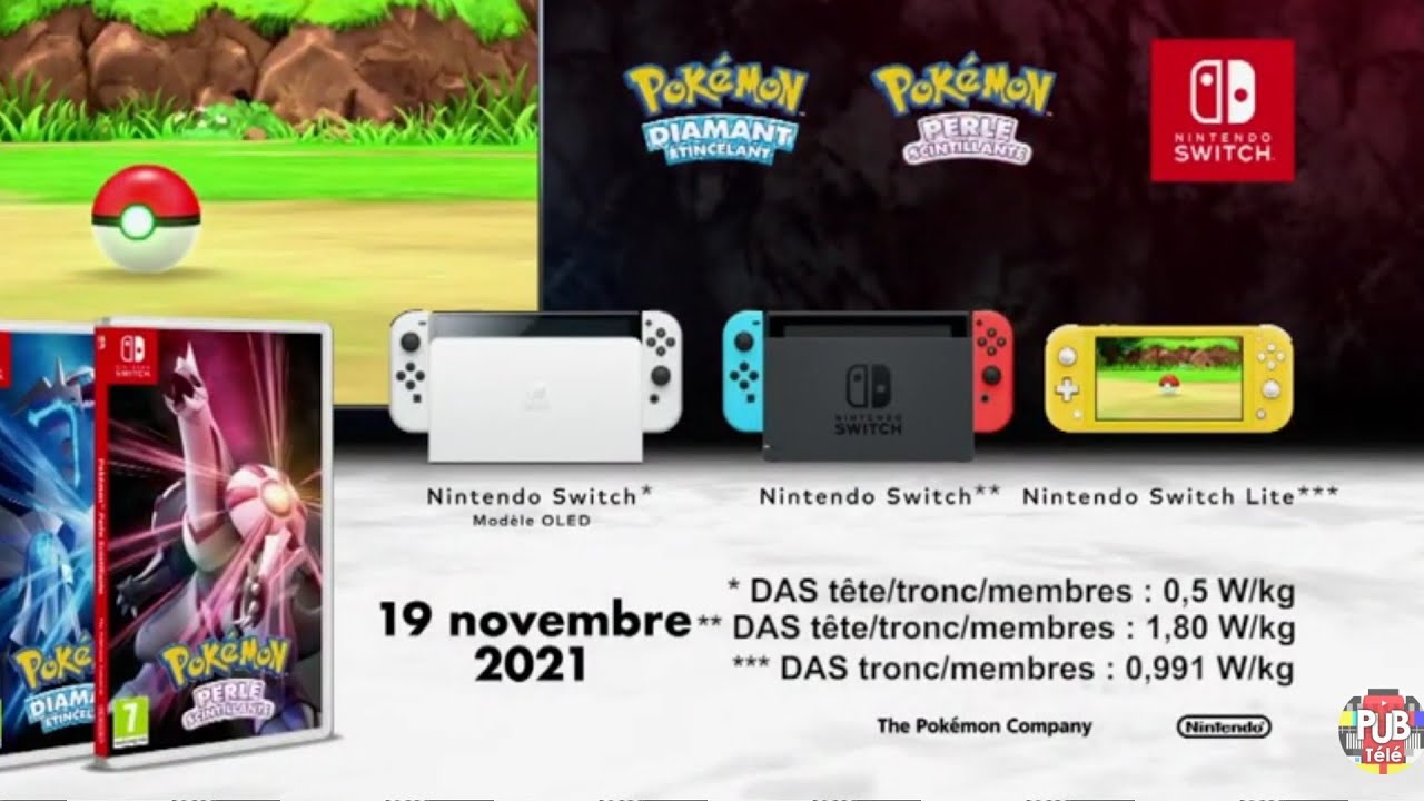 Nintendo Switch (Nintendo Switch) Pokémon Perle Scintillante