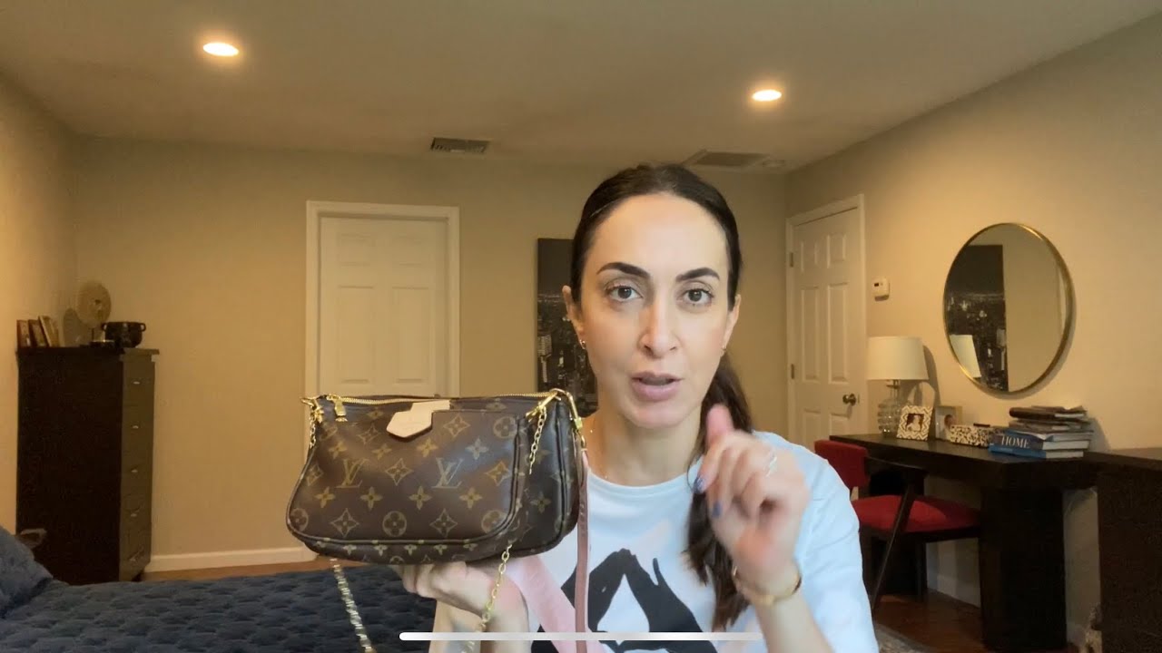 Louis Vuitton Pochette Accessoires Monogram Canvas, Unboxing + Review