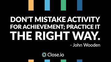 Sales motivation quote: Don