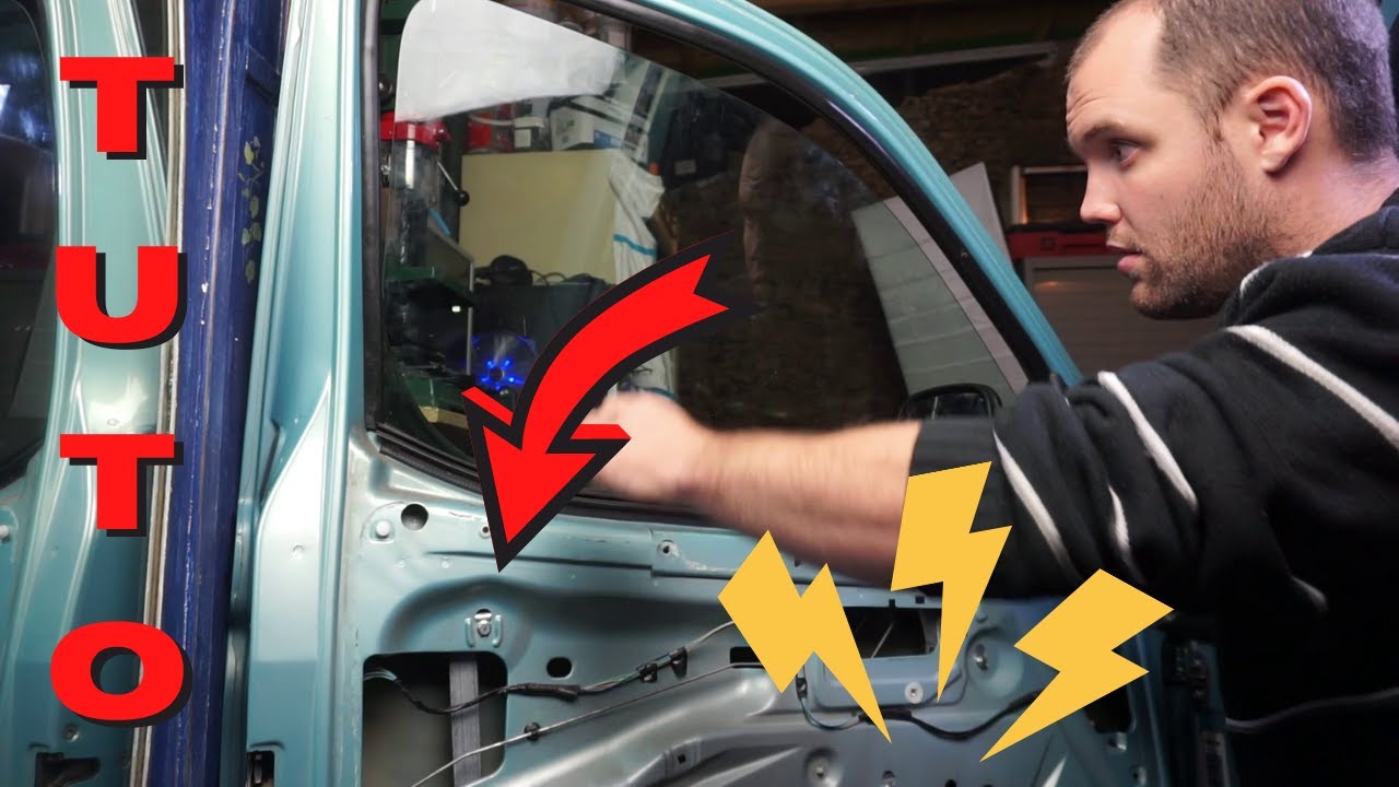 Mécanisme De Lève-vitre électrique (remonte-glace) Passager Avant Pour Peugeot Partner / Citroën Berlingo - Neuf PARTSLINE