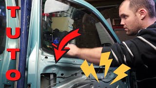 [?TUTO?] COMMENT REPARER UNE VITRE ELECTRIQUE ? BERLINGO ?