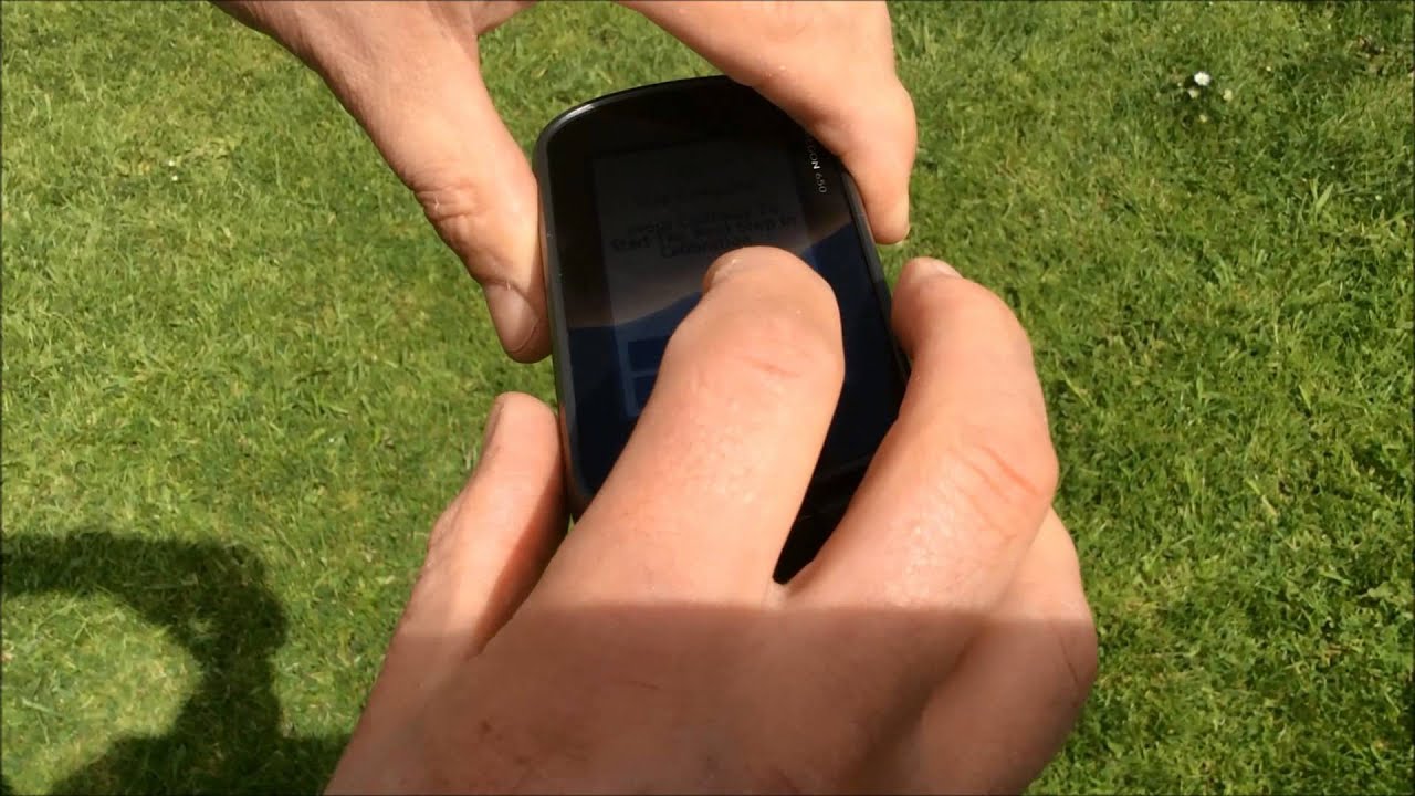 How to Calibrate a Garmin GPS Compass YouTube