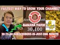 🔴 LIVE PAANGAT PROGRAM 2020 || DAPAT TULUNGAN ANG MGA SMALL YOUTUBE CHANNELS || AYUDA