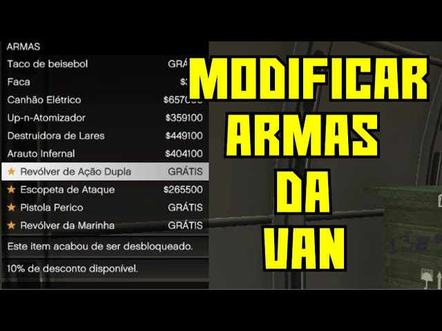 🔴 GTA V ONLINE - COMO TER TODAS AS ARMAS DA AMMUNATION GRÁTIS