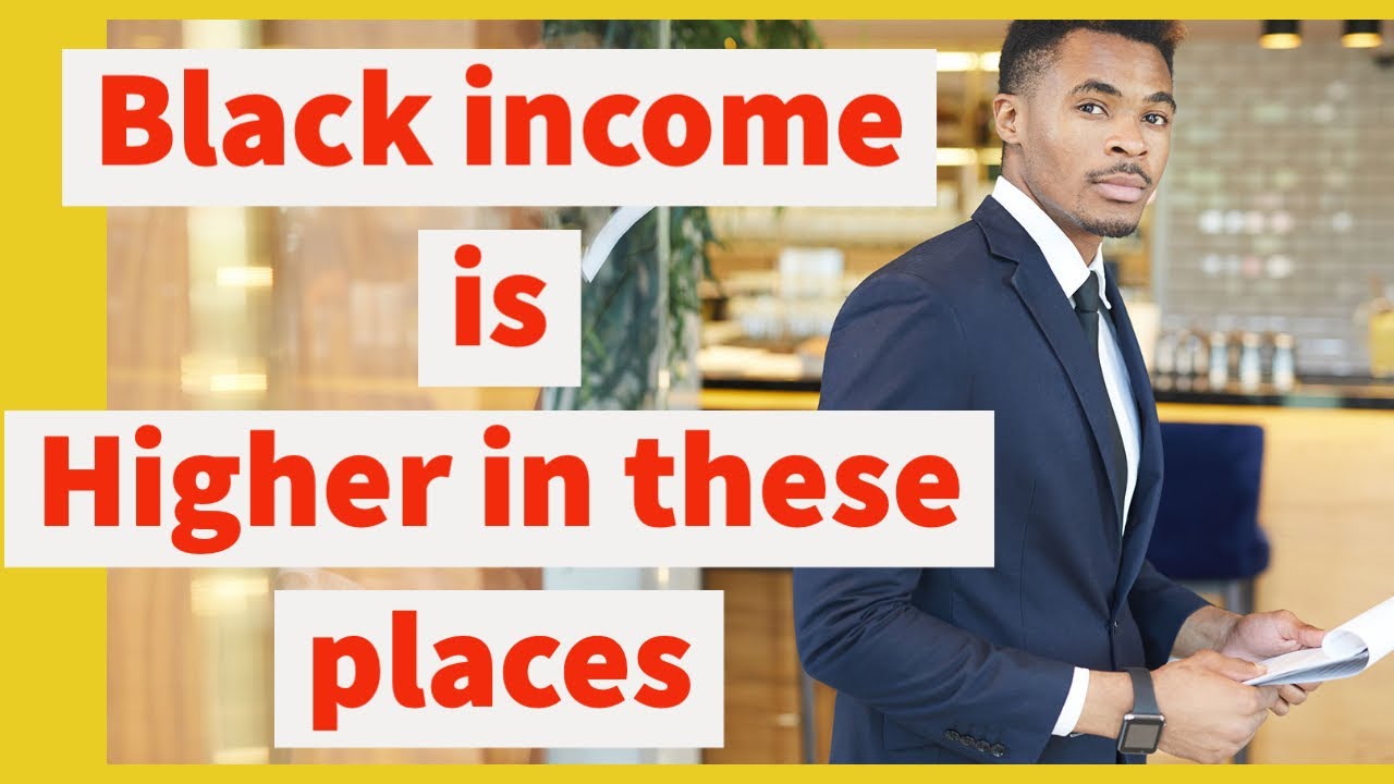 7 Counties where Black Income is Higher | The 5 - YouTube