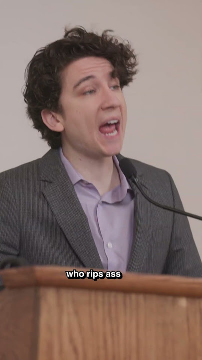 the kid who skips class