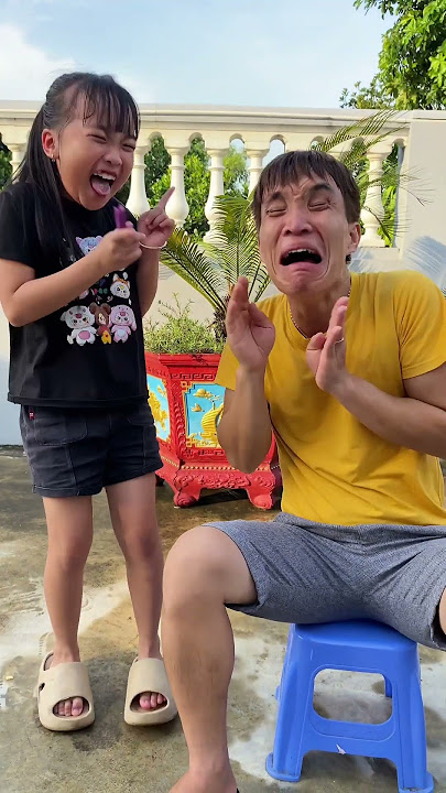 Just want to troll dad a little😂😂| GD Kem #shorts