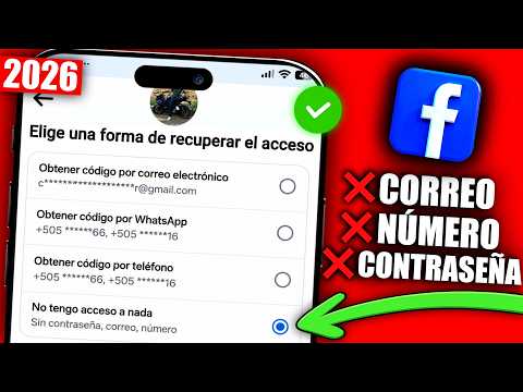 ✅HOW TO RECOVER MY FACEBOOK ACCOUNT 2026 | ❌WITHOUT PASSWORD, EMAIL, PHONE, OR FORM|