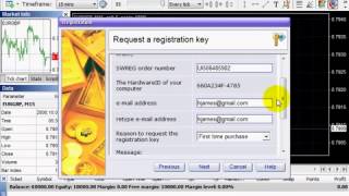 Tutorial 2 - How to register Forex Tester