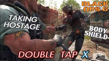 HOW To Take A HOSTAGE!! IN BLACK OPS 6
