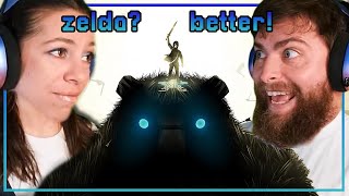 Convincing my wife that Shadow of the Colossus is better than Zelda! | More Myelin Games