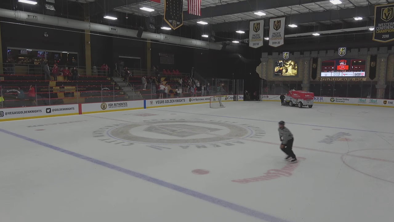 UNLV vs. Illinois – D1 College Hockey | 10/01/2021