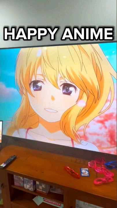NOT HAPPY ANIME...đ