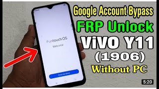 vivo Y11(1906) hard reset password pattern unlock factory reset.how to hard reset vivo all