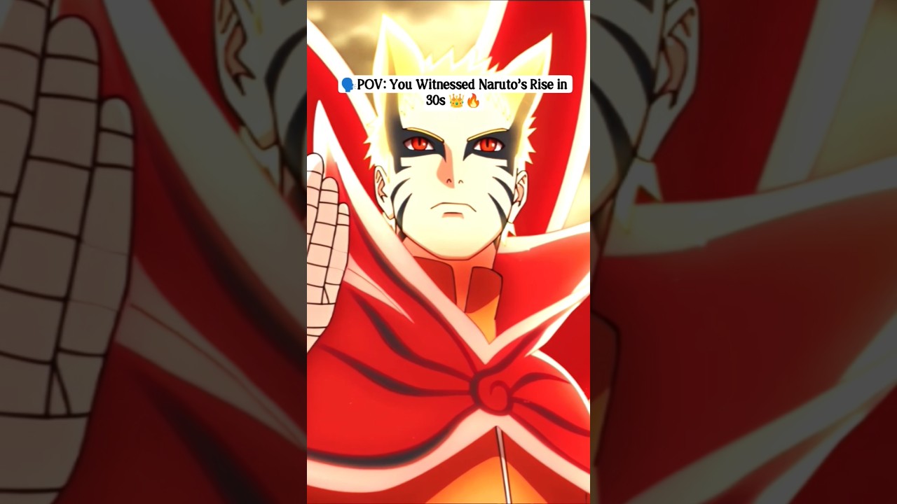 “Naruto’s Greatest Moments ⚡” #naruto #narutoshippuden #narutouzumaki #anime #shorts #viral