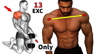 13 exercises to make your shoulders wider