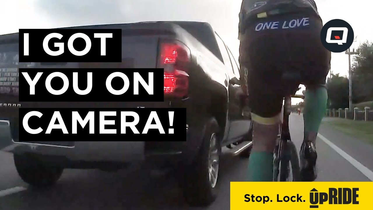 I got you on my camera | Close pass | Caught on the Cycliq Fly12 - YouTube