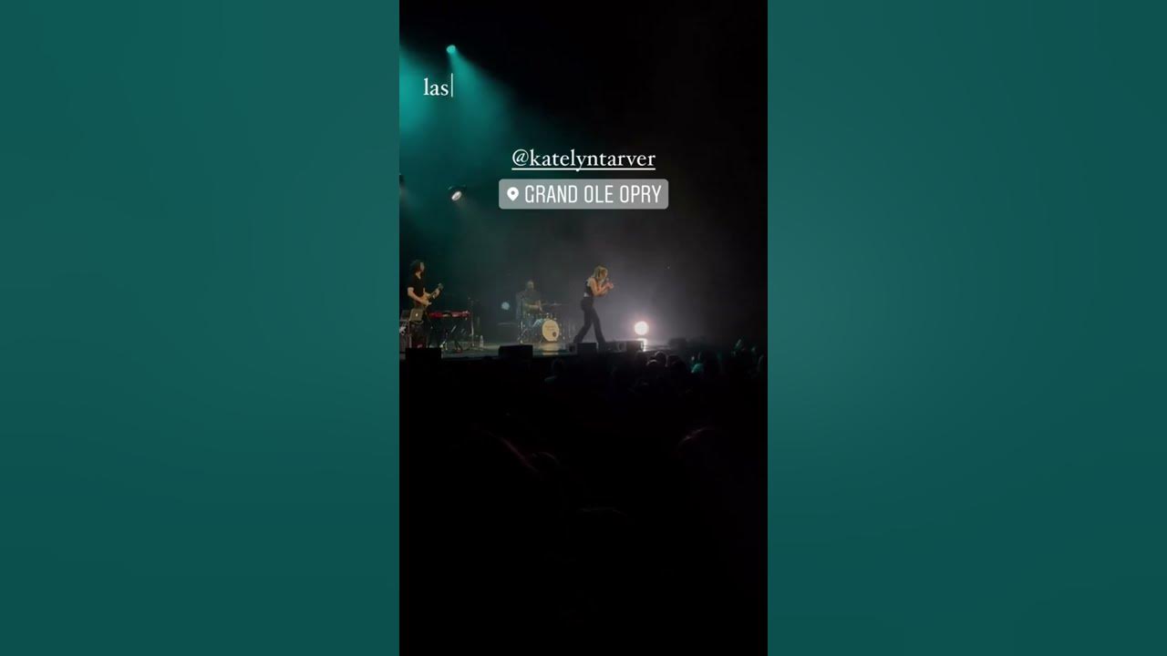 Katelyn Tarver - Hurt Like That (Live At Grand Ole Opry, Nashville, TN)