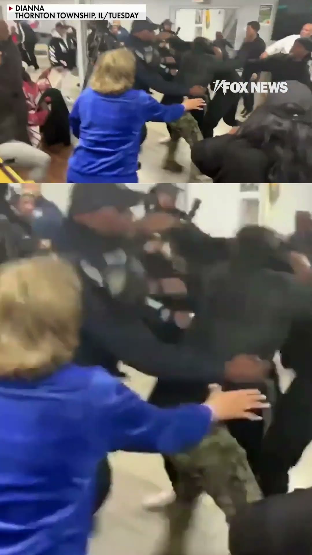 'Worst mayor in America' jumps into wild fist fight at city meeting