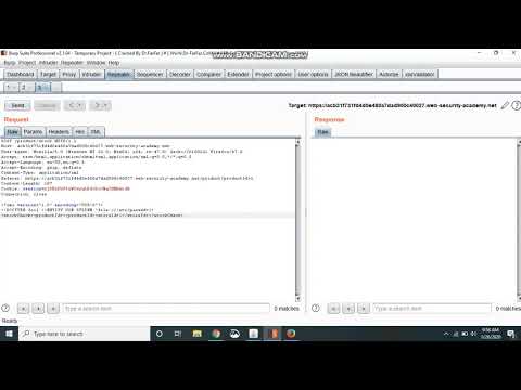 Exploiting XXE using external entities to retrieve files
