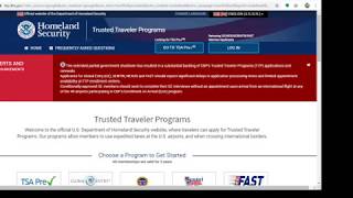Why do you need Global Entry card