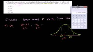 01   Normal distribution   05   ck12 org normal distribution problems  z score Net Worth