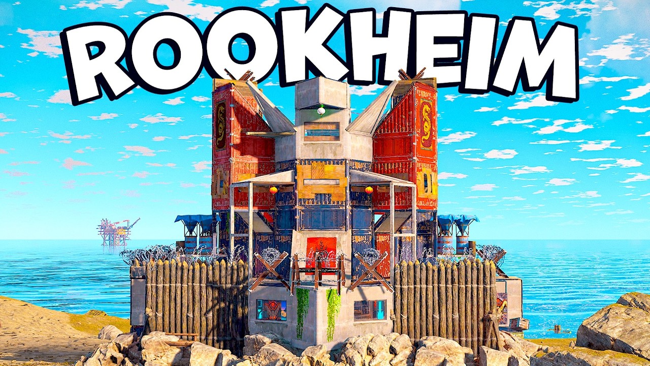 Моя ЛУЧШАЯ БАЗА 2x1 2025 года. Mini OpenCore - Mini Farm [ft @woodcocker] Rust Base Design