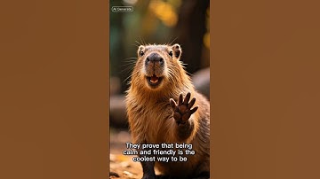 Capybara | The Chillest Animal on Earth