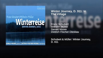 Thumbnail of Winter Journey, D. 911: In The Village
