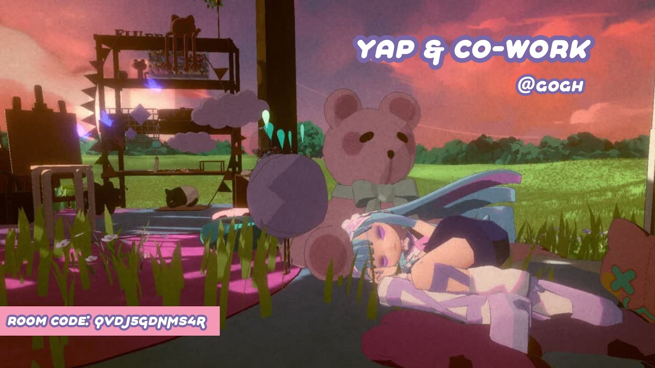 ꒰season 2 episode 20꒱ late night co-studying for credential exam! ʕっ•ᴥ•ʔっ