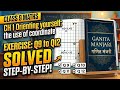 Class 9 Maths |Ch1Orienting Yourself:The Use of Coordinates |Exercise Questions9to12 |Ganita Manjari
