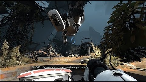 Portal 2 Singleplayer #1 - GLaDOS is back!!!