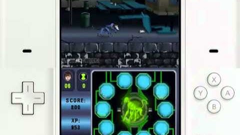 (NDS) Ben 10: Alien Force Vilgax Attacks - Part 2