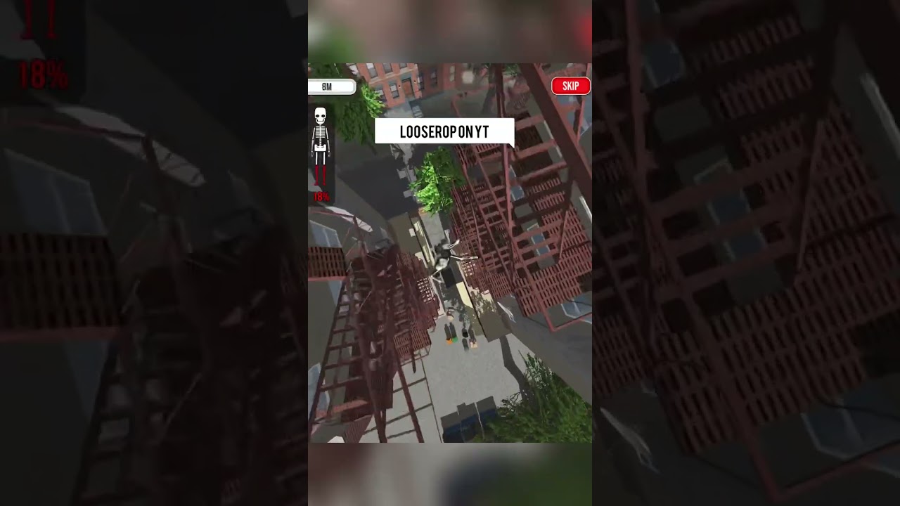 Break bones 🦴 = Earn money 💵 