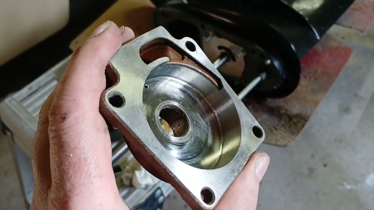 2006 Suzuki DF50 Impeller, Shift Linkage and Propeller Installation