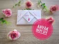 Gyors könnyen elkészíthető Anyák napi ajándék ötlet! DIY | origami | Mothers day gift idea | 2020