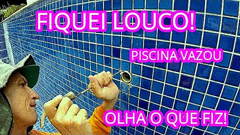 Como acabar com infiltração na piscina?