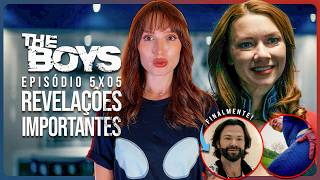 THE BOYS 5x05 EXPLICADO: REVELAÇÕES IMPORTANTES, MAS...