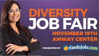 2021 Employers - Diversity Job Fair November 19, 2021