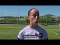 Erika Rubio: "Debutar con el Levante UD, victoria y portería a cero, no se puede pedir nada más"
