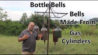 Bottle Bells Bells Made From Gas Cylinders