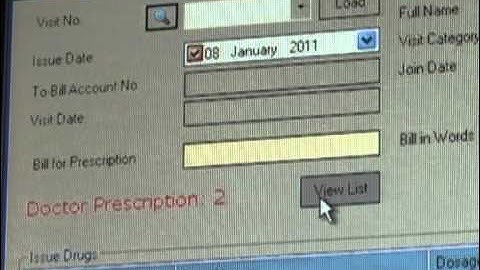 Using Clinic Master Software