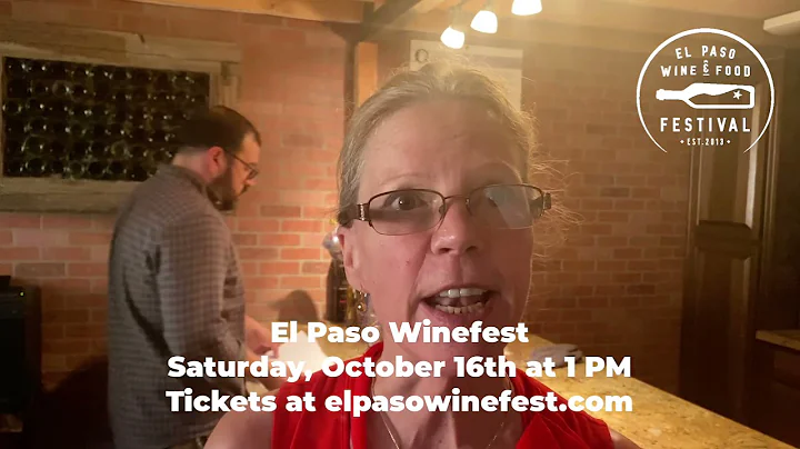 El Paso Winefest Video Raventos Codorniu