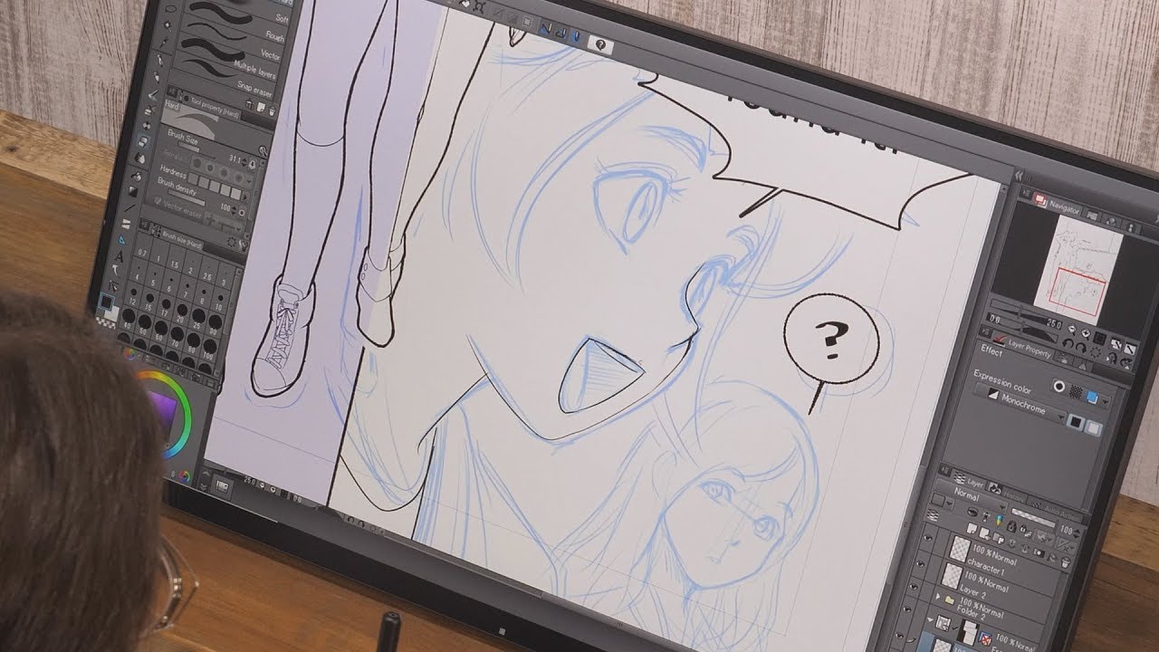 how to make speech bubbles in clip studio paint