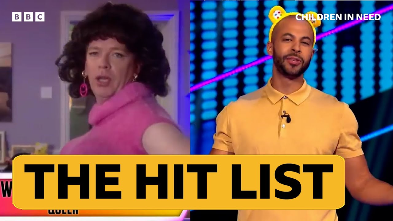 The Hit List BBC Children in Need 2019 Special (Part 1)