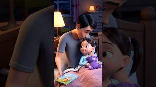 ❤️ Dad's Bedtime Story Changed Everything | Emotional Father Daughter Story #episode 23 #shorts